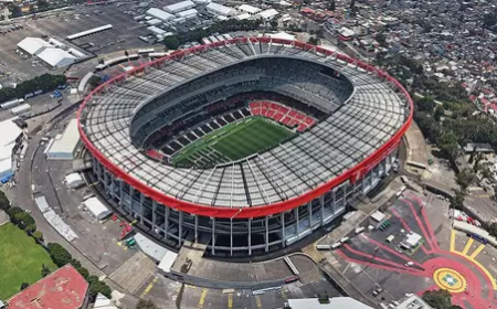 DE PELÉ À 'MÃO DE DEUS': A HISTÓRIA DO AZTECA, O ÚNICO ESTÁDIO A SEDIAR TRÊS COPAS DO MUNDO