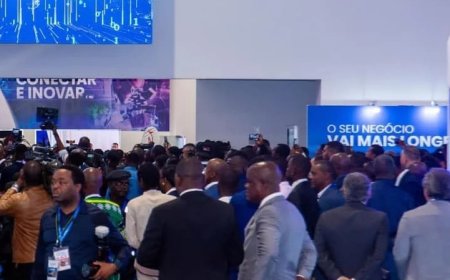ANGOTIC 2026 ESPERA MAIS DE 20 MIL VISITANTES EM LUANDA