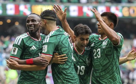 MÉXICO VENCE ÁFRICA DO SUL EM JOGO DE ABERTURA MARCADO POR TRÊS CARTÕES VERMELHOS