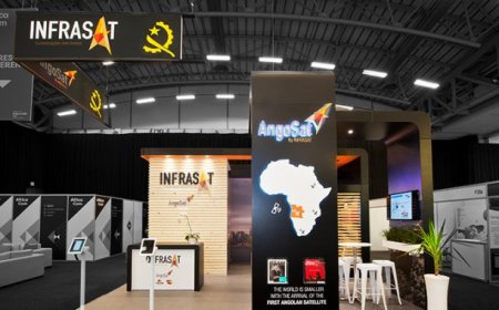 DO CORAÇÃO DE LUANDA AO INTERIOR DO PAÍS: INFRASAT TEM NOVA SEDE