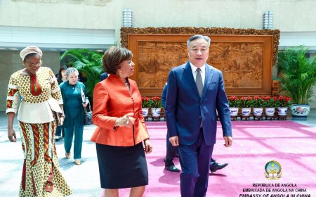 ANGOLA E CHINA AVALIAM ACORDOS E ACELERAM COOPERAÇÃO BILATERAL