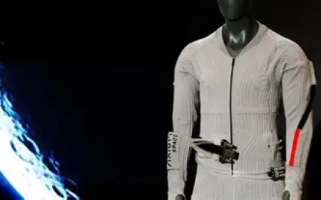 PRADA CRIA ROUPA PARA AJUDAR ASTRONAUTAS A CONTROLAR A TEMPERATURA CORPORAL