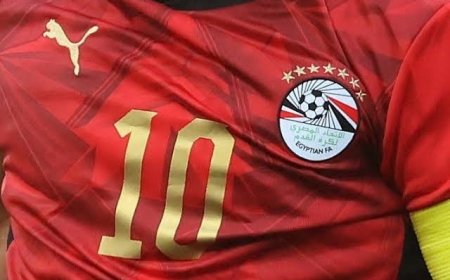 MUNDIAL 2026: FIFA VETA EQUIPAMENTO DA SELECÇÃO DO EGIPTO