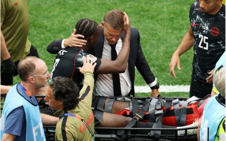 FRATURA GRAVE CHOCA MUNDIAL: ISMAËL KONÉ SOFRE LESÃO APARATOSA NA VITÓRIA DO CANADÁ SOBRE O CATAR