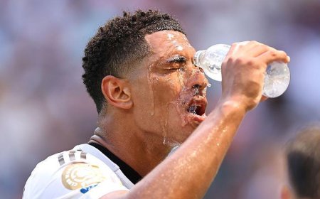 CALOR EXTREMO AMEAÇA JOGOS DA COPA DO MUNDO DE 2026