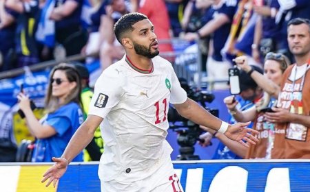 MARROCOS VENCE ESCÓCIA E FICA PERTO DA CLASSIFICAÇÃO