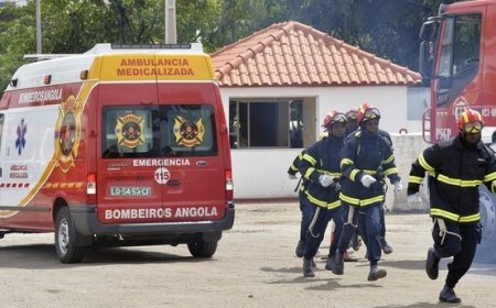PROTECÇÃO CIVIL REGISTA 136 OCORRÊNCIAS EM TODO O PAÍS E RESGATA 68 CIDADÃOS NUMA SEMANA
