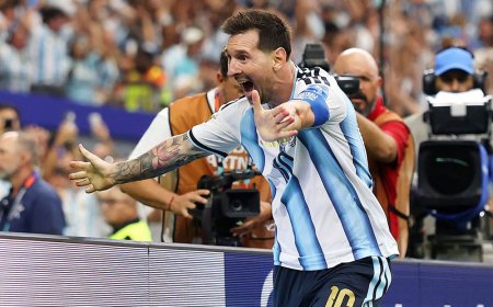 ARGENTINA VENCE ÁUSTRIA E MESSI SE TORNA O MAIOR ARTILHEIRO DAS COPAS