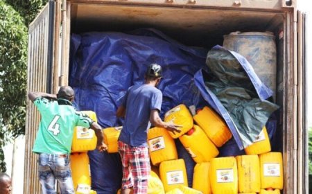 CONTRABANDO DE COMBUSTÍVEL REDUZ SIGNIFICATIVAMENTE NOS ÚLTIMOS SETE MESES
