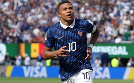 FRANÇA VENCE IRAQUE POR 3-0 COM SHOW DE MBAPPÉ