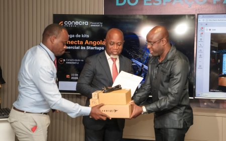 STARTUPS RECEBEM EQUIPAMENTOS PARA EXPANDIR ACESSO À INTERNET VIA SATÉLITE EM ANGOLA