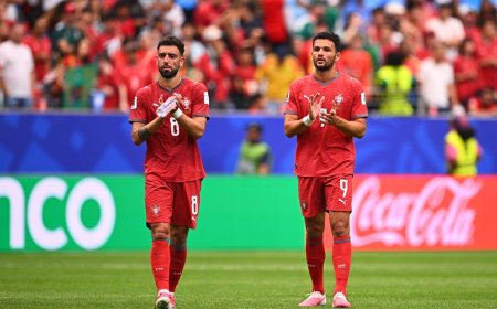 PORTUGAL OBRIGADO A GANHAR APÓS TROPEÇO NA ESTREIA