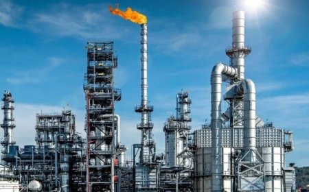 REFINARIA DE CABINDA REFORÇA PRODUÇÃO E AUMENTA VOLUME DE EXPORTAÇÕES