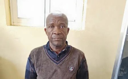 PASTOR DETIDO POR ABUSO SEXUAL CONTRA MENOR DE 16 ANOS NO BIÉ