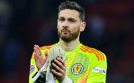 CRAIG GORDON LIDERA LISTA DOS JOGADORES MAIS VELHOS DO MUNDIAL DE 2026