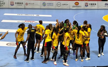 ANGOLA SOMA SEGUNDA DERROTA NO MUNDIAL JÚNIOR FEMININO DE ANDEBOL E FICA AFASTADA DA FASE PRINCIPAL