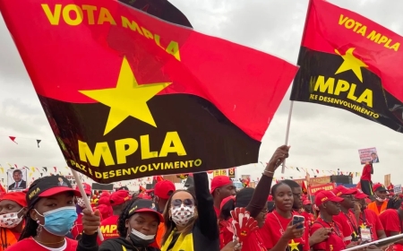 MPLA PODE VIVER TERCEIRA DISPUTA MULTIPARTICIPADA PELA PRESIDÊNCIA NA SUA HISTÓRIA