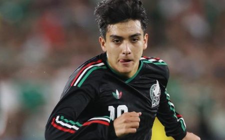 GILBERTO MORA LIDERA LISTA DOS JOGADORES MAIS JOVENS DO MUNDIAL 2026