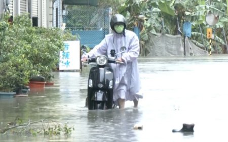 TUFÃO FORÇA RETIRADA DE 2 MILHÕES DE JAPONESES E PARALISA PARTES DE TAIWAN