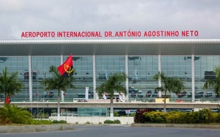 AEROPORTO DR. ANTÓNIO AGOSTINHO NETO RECEBE PRIMEIRO VOO DA AIR ALGÉRIE