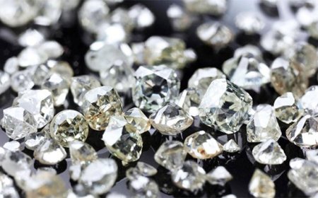 ARRECADADOS 21,7 MILHÕES DE DÓLARES NO LEILÃO DE DIAMANTES BRUTOS