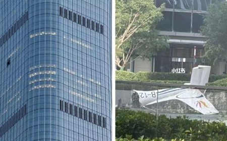 CHINA: GOVERNO CONFIRMA UM MORTO APÓS AVIÃO DE PEQUENO PORTE BATER NO ARRANHA-CÉU MAIS ALTO DE PEQUIM
