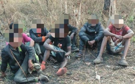 PGF IMPEDE ENTRADA ILEGAL DE 75 CIDADÃOS DA RDC NA LUNDA-NORTE