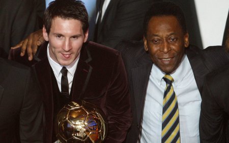 RONALDO FENÓMENO ELEGE MESSI COMO O MAIOR DE SEMPRE DEPOIS DE PELÉ