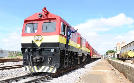 MALANJE, BIÉ, CUBANGO E CUNENE VÃO FICAR INTERLIGADAS POR CAMINHO-DE-FERRO