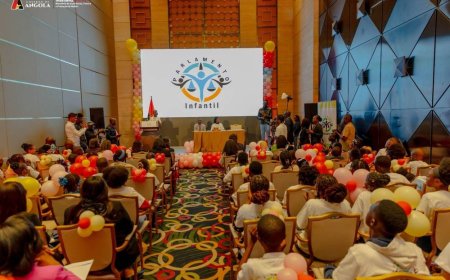 MASFAMU PROMOVE 4.ª SESSÃO DO PARLAMENTO INFANTIL EM LUANDA