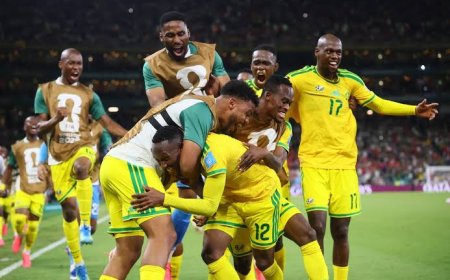 DISCIPLINA EM JOGO: ÁFRICA DO SUL LIDERA LISTA DE CARTÕES VERMELHOS NO MUNDIAL 2026