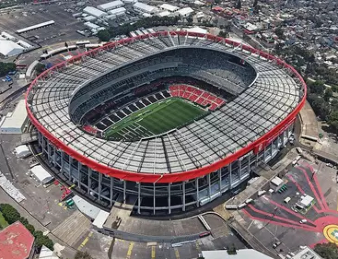 DE PELÉ À 'MÃO DE DEUS': A HISTÓRIA DO AZTECA, O ÚNICO ESTÁDIO A SEDIAR TRÊS COPAS DO MUNDO