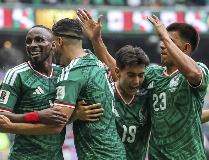 MÉXICO VENCE ÁFRICA DO SUL EM JOGO DE ABERTURA MARCADO POR TRÊS CARTÕES VERMELHOS