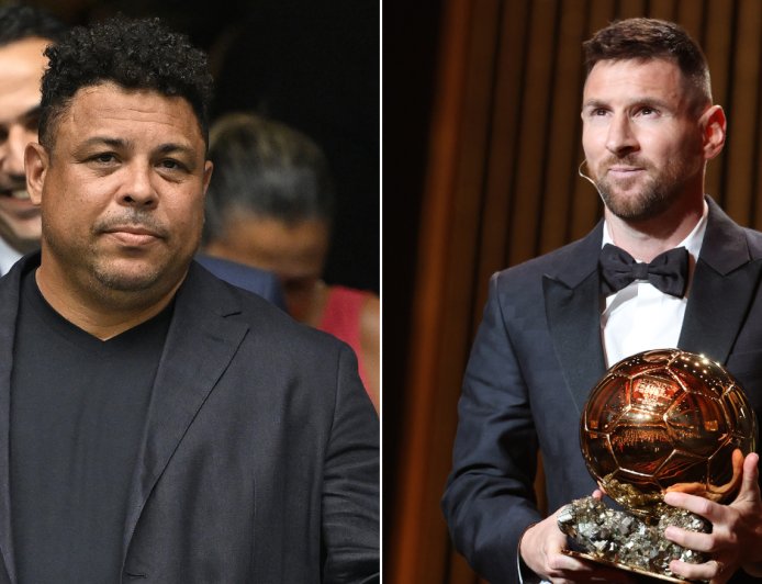 “NÃO HÁ MAIS DÚVIDAS”: RONALDO FENÓMENO APONTA MESSI COMO O GOAT DO FUTEBOL