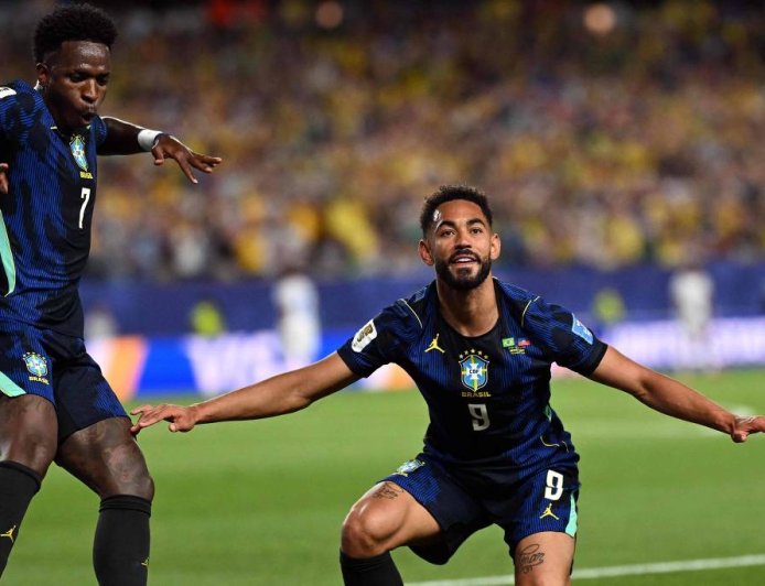 BRASIL ELIMINA HAITI DA COPA E ASSUME LIDERANÇA DO GRUPO C