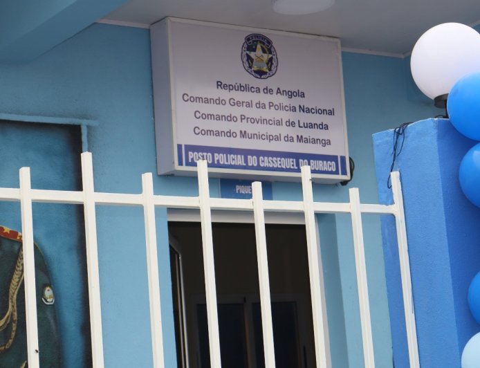 CASSEQUEL DO BURACO GANHA NOVO POSTO POLICIAL E REFORÇA SEGURANÇA DA COMUNIDADE
