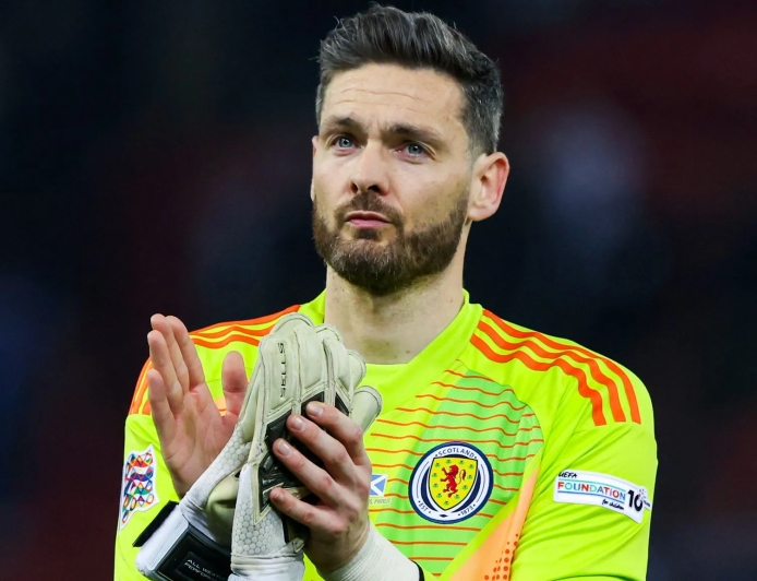 CRAIG GORDON LIDERA LISTA DOS JOGADORES MAIS VELHOS DO MUNDIAL DE 2026