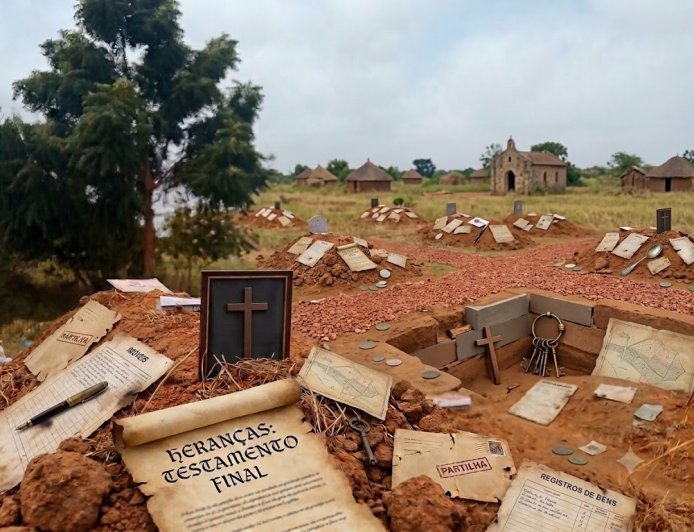 ENTRE LÁGRIMAS E HERANÇAS