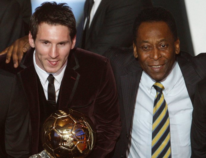 RONALDO FENÓMENO ELEGE MESSI COMO O MAIOR DE SEMPRE DEPOIS DE PELÉ