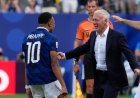 FRANÇA DERRUBA SUÉCIA COM DOIS GOLOS DE MBAPPÉ E AGUARDA POR PARAGUAI