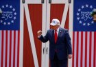 TRUMP TRANSFORMA ANIVERSÁRIO DOS EUA EM VITRINE POLÍTICA: FESTA DE 250 ANOS EXPÕE DIVISÃO DO PAÍS