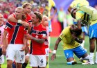 BRASIL CAI DIANTE DA NORUEGA