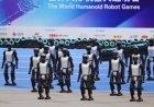 CHINA REVALIDA TÍTULO NA COPA DO MUNDO DE ROBÔS HUMANOIDES