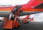 MAIS DE 318 MIL PASSAGEIROS VIAJARAM PELA TAAG NO PRIMEIRO TRIMESTRE