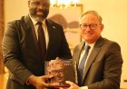PARLAMENTO DE NEW SOUTH WALES HASTEIA BANDEIRA DE ANGOLA E REFORÇA LAÇOS DIPLOMÁTICOS COM LUANDA