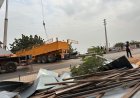 ACIDENTE DE VIAÇÃO TERMINA COM DANOS MATERIAIS POR AVALIAR