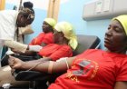 OMA DOA 76 BOLSAS DE SANGUE AO HOSPITAL GERAL DO HUAMBO