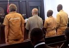 TRIBUNAL APLICA PENAS DE PRISÃO A CIDADÃOS RUSSOS E ABSOLVE ARGUIDOS ANGOLANOS