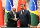 XI JINPING MANIFESTA APOIO À LULA CONTRA "INTERFERÊNCIAS EXTERNAS"