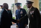 ANGOLA E BOTSWANA REFORÇAM COOPERAÇÃO ESTRATÉGICA NA ÁREA DA DEFESA